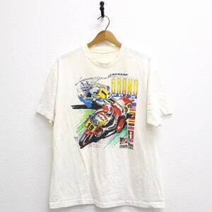 Vintage International Grand Prix Laguna Raceway Motorcycle 1989 T Shirt Large